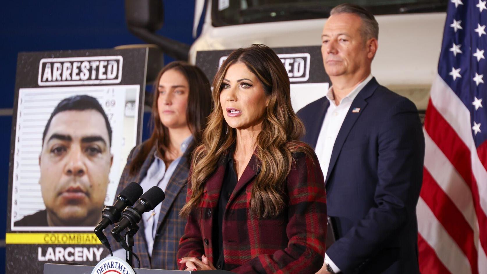 Noem vows more ICE crackdowns across nation following Midwest arrests